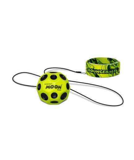 Pelota Moon con Elástico Bounceback Waboba