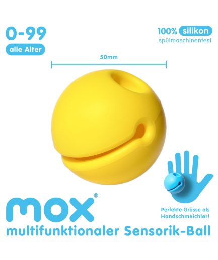 Pelotas Mox Moluk x 3 un.