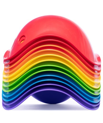 Set de 12 Unidades Bilibo Classic Mix en 6 Colores