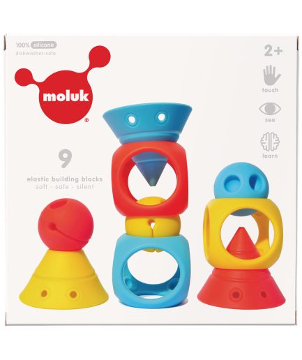 Set de Construcción Building Genius Moluk 9 piezas