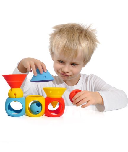 Set de Construcción Building Genius Moluk 9 piezas