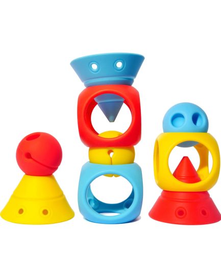 Set de Construcción Building Genius Moluk 9 piezas