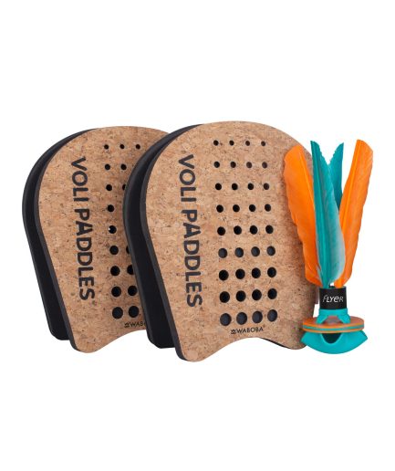 Set Juego De Paletas con Pluma Voli Waboba
