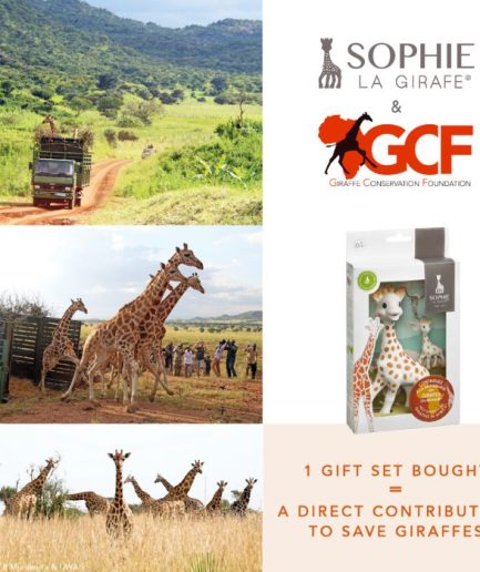 Set SALVAMOS LAS JIRAFAS