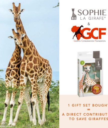 Set SALVAMOS LAS JIRAFAS