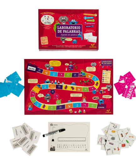 Laboratorio de palabras