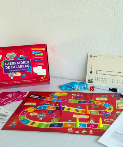 Laboratorio de palabras