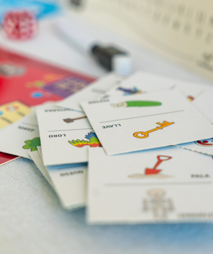 Laboratorio de palabras