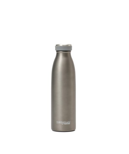 Botella Térmica 500 ml con Tapa a Rosca Thermos Gris