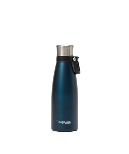 Botella Térmica 500 ml con Tapa a Rosca y Manija Thermos Azul Noche