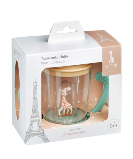 Vaso Antiderrame Sophie la girafe