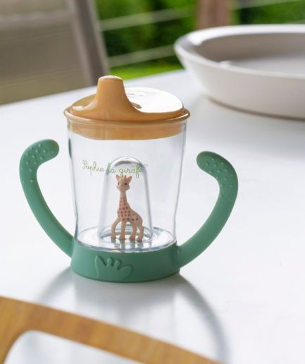 Vaso Antiderrame Sophie la girafe