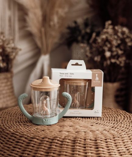Vaso Antiderrame Sophie la girafe