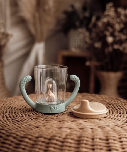 Vaso Antiderrame Sophie la girafe