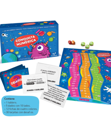 Conquista Numérica