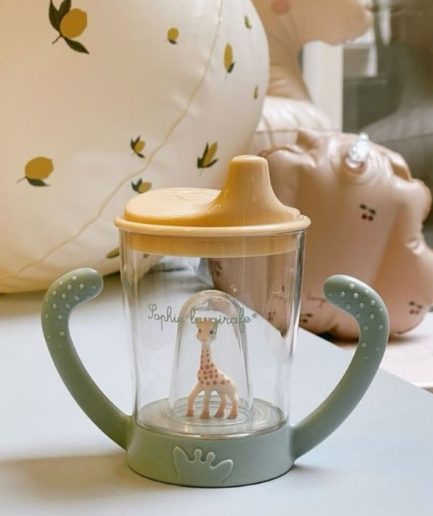 Vaso Antiderrame Sophie la girafe