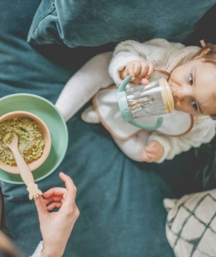 Vaso Antiderrame Sophie la girafe