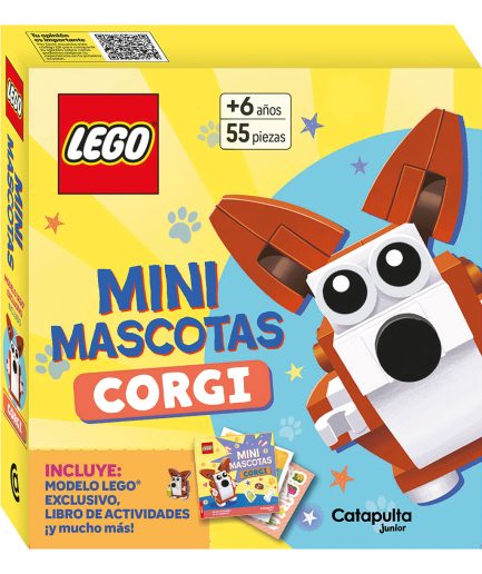 Lego mini mascotas:
