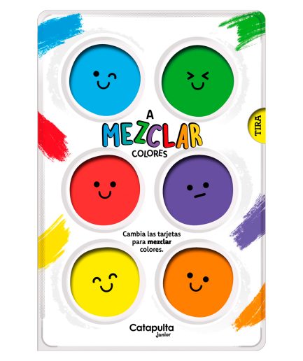 A mezclar colores