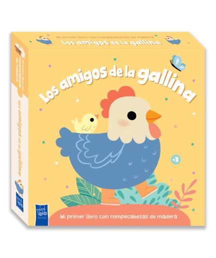 Mi primer libro con rompecabezas de madera