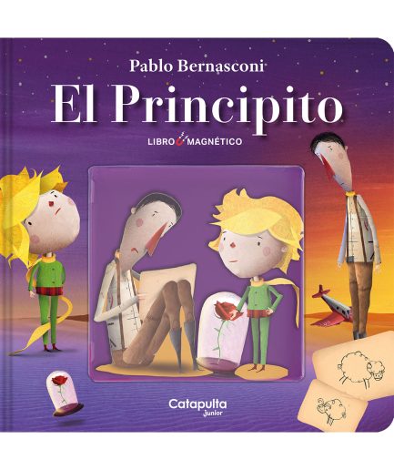 El principito - libro magnético