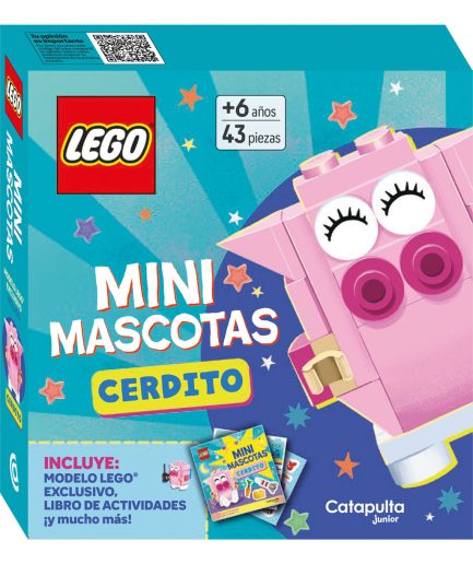 Lego mini mascotas: