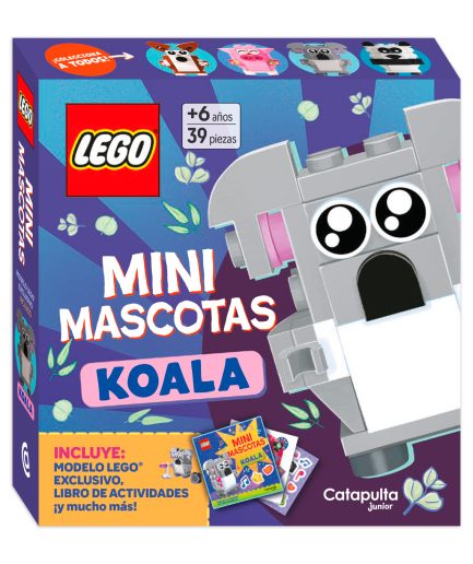 Lego mini mascotas: