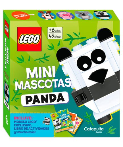 Lego mini mascotas: