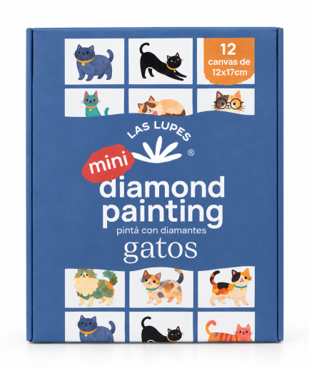 Mini Diamond Painting - Las Lupes