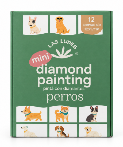 Mini Diamond Painting - Las Lupes