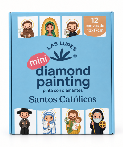 Mini Diamond Painting - Las Lupes