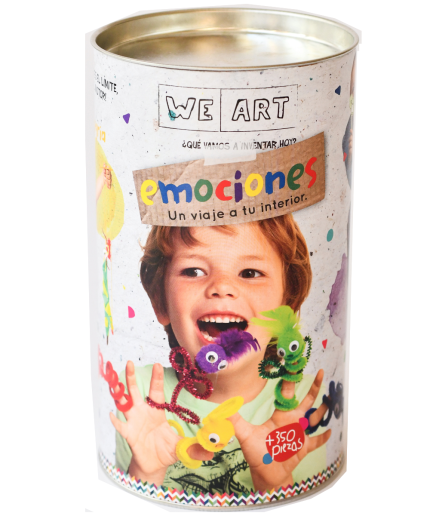 We Craft - Emociones - 350 piezas