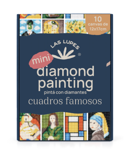 Mini Diamond Painting - Las Lupes