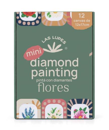 Mini Diamond Painting - Las Lupes