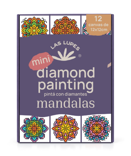 Mini Diamond Painting - Las Lupes