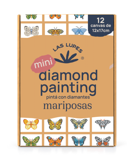 Mini Diamond Painting - Las Lupes