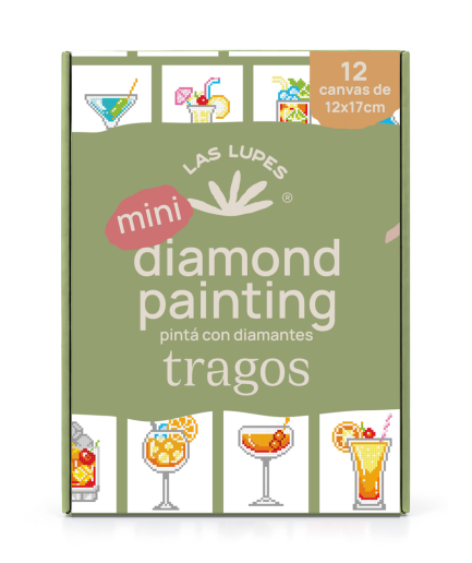 Mini Diamond Painting - Las Lupes