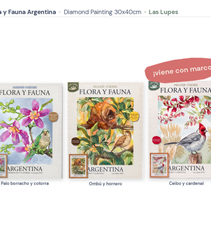 Diamond Painting - Listos para colgar - Las Lupes