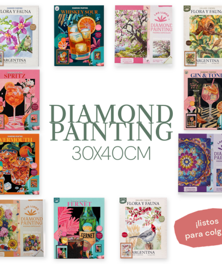Diamond Painting - Listos para colgar - Las Lupes