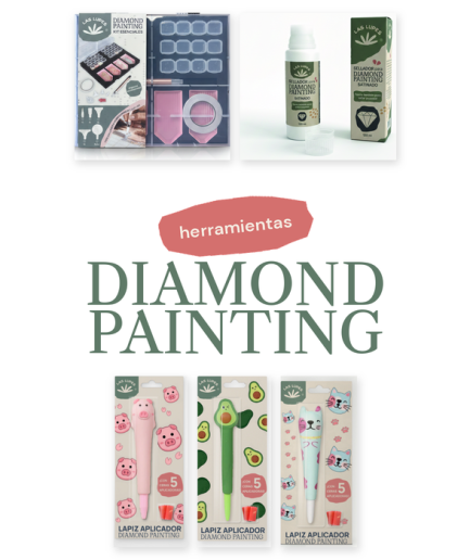 Diamond Painting - Herramientas - Las Lupes