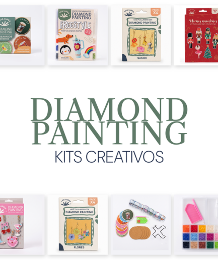 Diamond Painting - Kits creativos - Las Lupes