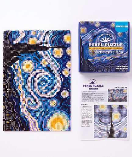 Pixel Puzzle - 30x40cm - Las Lupes