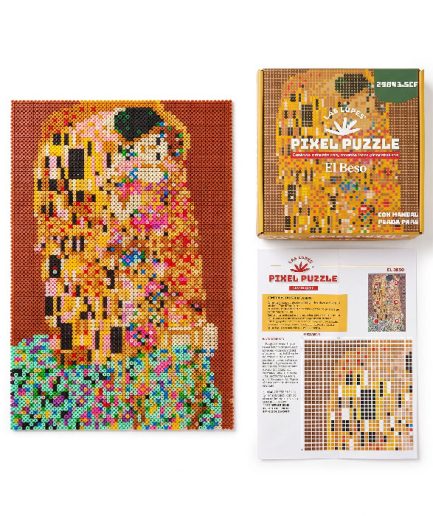 Pixel Puzzle - 30x40cm - Las Lupes