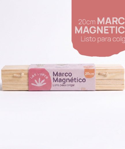 Marcos Magneticos - 4 medidas - Las Lupes