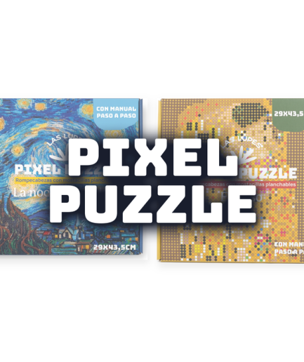 Pixel Puzzle - 30x40cm - Las Lupes