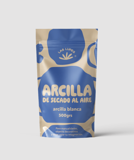 Arcilla de secado al Aire/Arcilla Polimerica - Las Lupes