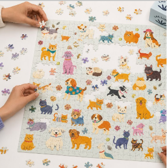 Rompecabezas - 1000pc - Las Lupes