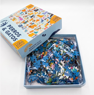 Rompecabezas - 1000pc - Las Lupes