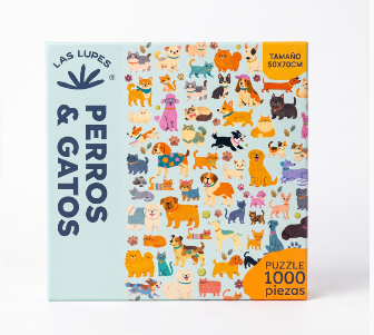 Rompecabezas - 1000pc - Las Lupes