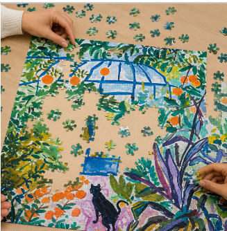 Rompecabezas - 1000pc - Las Lupes
